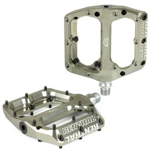 Renthal Revo-F Flat Pedal (AluGold)